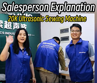 20kHZ Ultrasonik Dikiş Makinası