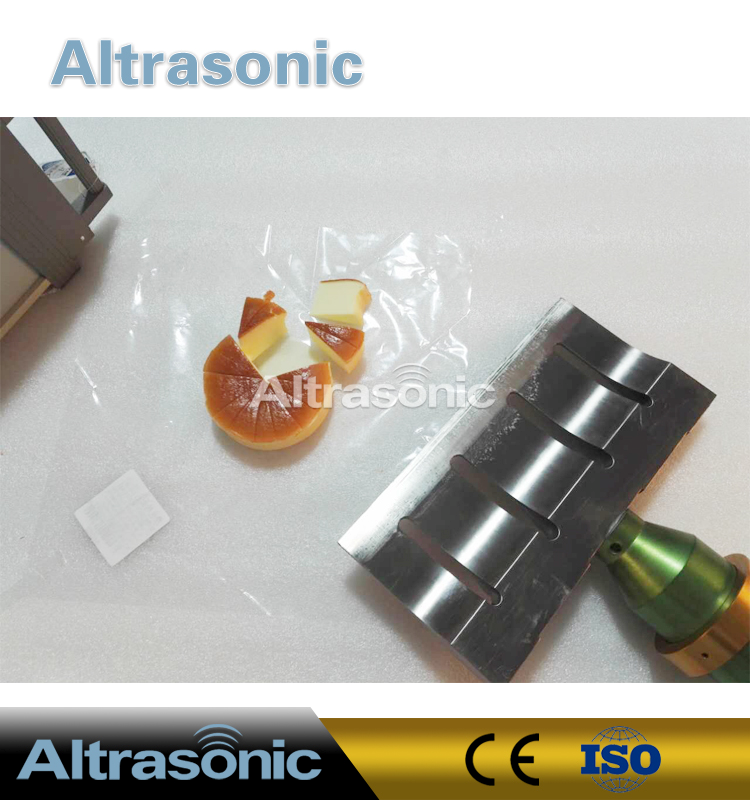  20k 800W Yüksek kaliteli ultrasonik gıda kesici