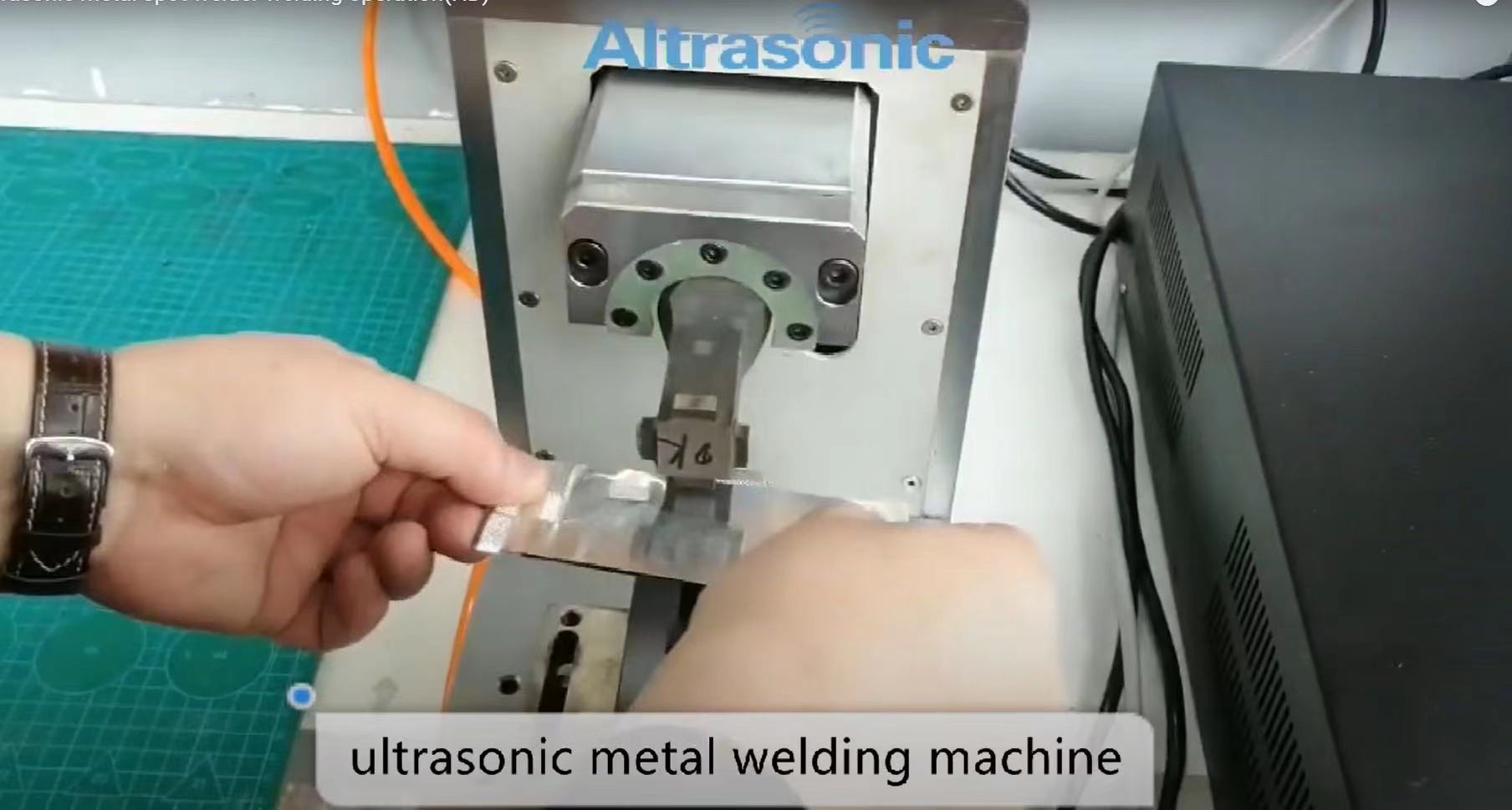 Metal için Ultrasonik Nokta Kaynak Makinesi Uygulaması