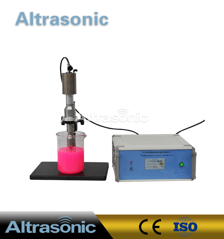 Ultrasonik Dispersiyonun Çalışma Prensibi