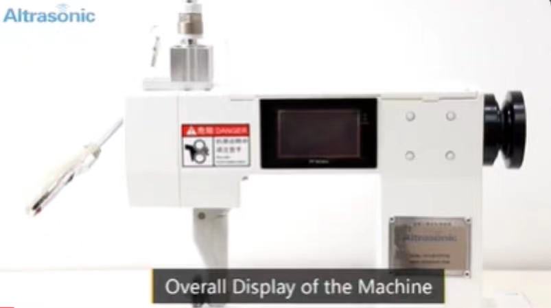 Endüstri için ultrasonik kumaş kesme makinesi