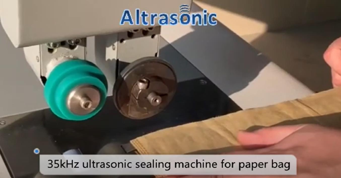 Ultrasonik Kapama Makinesi Uygulaması