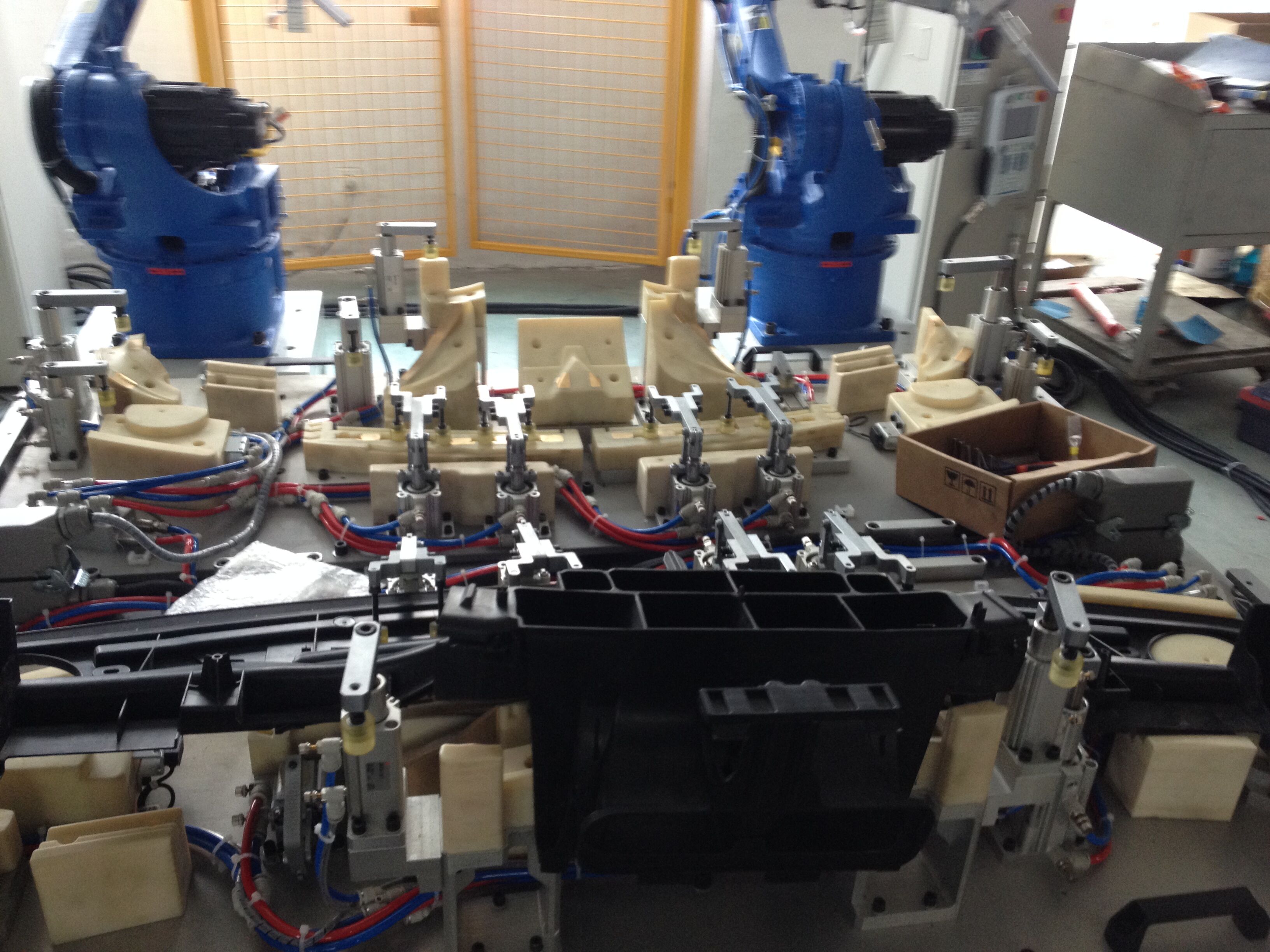 Ultrasonik Robotik Kaynak MultiAxis makine