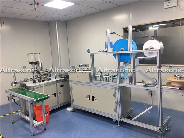 Ultrasonik maske yapım ekipmanlarının mekanize üretim süreci