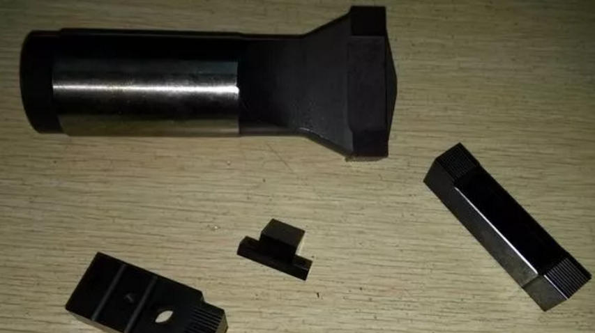 Ultrasonik Otomotiv Tel Koşum Kaynak Makinesi Aksesuarları Dört Parça 